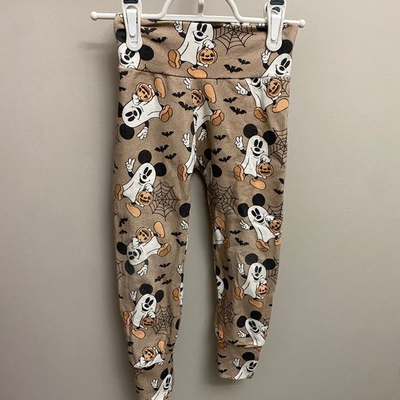 Dear Aspen Mickey Ghost Leggings 💙2 for 30💙 - Picture 1 of 2